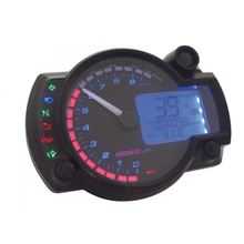 Motorrad LCD Digitaler Tachometer Drehzahlmesser PS250 Instrumente