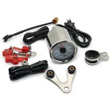 Temperaturanzeige KOSO GP Style 48, rund, analoge Anzeige, d 48x57mm, Display weiß unterlegt, 0-150° für Baja Retro RT, Baotian BT49QT-6A4 Benelli Bj. 01 - 2010