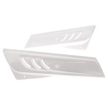 Seitenspoiler BCD für MBK Booster NG / Yamaha BWs NG (ab Bj. 2004), weiß  (Ref. BDC00201)