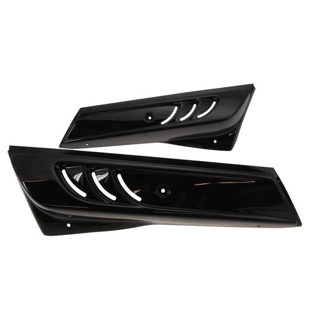 Spoiler latéral BCD pour MBK Booster NG/Yamaha BWs NG (à partir de 2004) Noir (Réf. (BDC-00202)