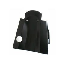 Durchgang über Hinterrad für BCD Verkleidung, MBK Booster / Yamaha BWs, schwarz (Ref. PDR00202)