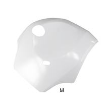 Durchgang über Hinterrad BCD für MBK Booster NG / Yamaha BWs NG (ab Bj. 1999), weiß  (Ref. PDR01301)