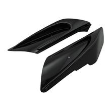 Seitenspoiler BCD Evolution für MBK Nitro / Yamaha Aerox, schwarz (Ref. BDC00402)