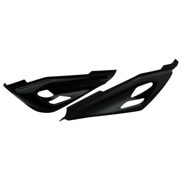spoiler arrière BCD Extreme pour bas de caisse Peugeot Ludix Blaster, noir (Ref. BDC00602)