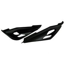 Unterbodenspoiler hinten BCD Extrem für Peugeot Ludix Blaster, schwarz (Ref. BDC00602)