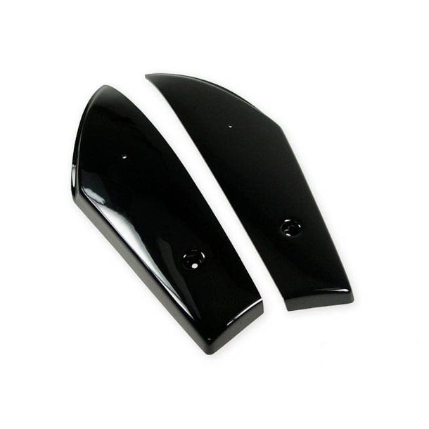 Frontabdeckung BCD für Peugeot Ludix, schwarz (Ref. DEFLECTEUR00102)