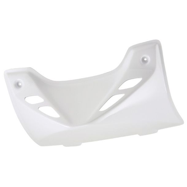 Becquet de dessous de caisse avant BCD pour MBK Booster à partir de 2004 Blanc
