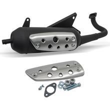 Échappement Tecnigas Silent Pro avec homologation pour Morini, Aprilia SR 2000, Suzuki Katana