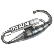 Pot D'échappement YASUNI Z Noir Pour MBK Booster NG 50cc