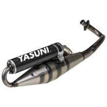 Auspuffanlage Yasuni Scooter Z mit Zulassung, Carbon für Piaggio, Piaggio Typhoon, Gilera Runner Aprilia SR R LC Street NRG Power AC SP Extreme Zip SSL 25 2