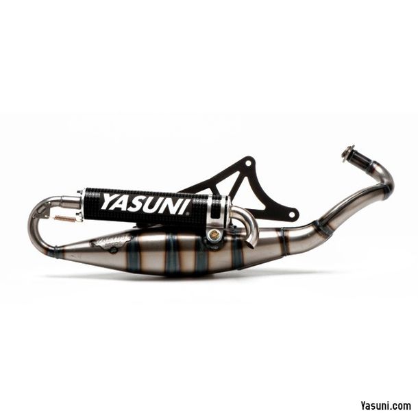 Auspuffanlage Yasuni Scooter R Carbon für Piaggio Typhoon Gilera Runner Aprilia – Bild 2