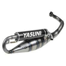 Système d'échappement Yasuni Scooter R homologué, Carbone pour Piaggio Typhoon, Gilera Runner Aprilia SR R LC Street NRG Power AC SP Extreme Zip SSL 25 2 Sfera Restyling