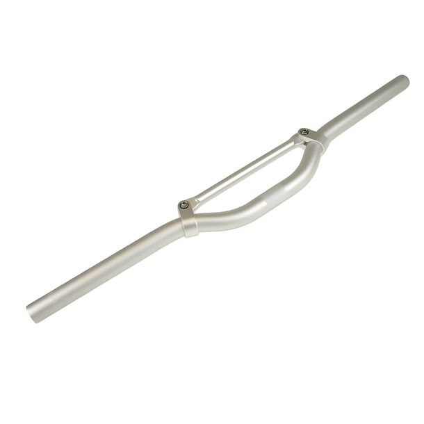 Guidon de descente STR8, aluminium mat