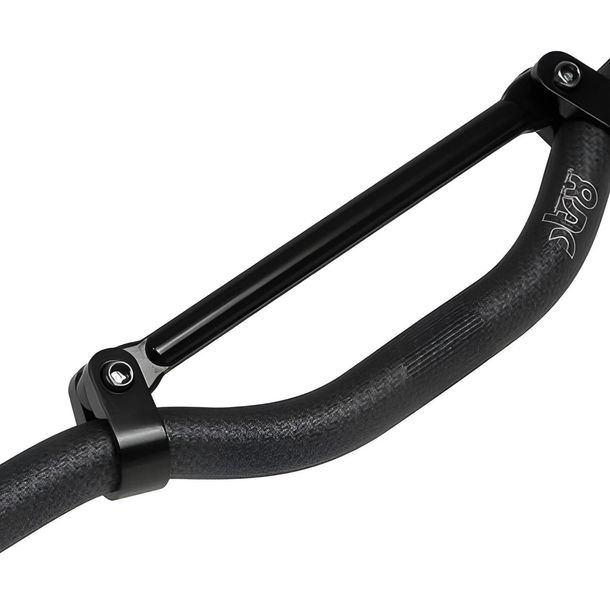 Downhill handlebar STR8, carbon real look for scooter, motorcycle