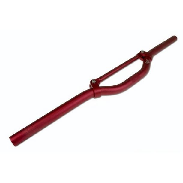 Downhill handlebar STR8, red
