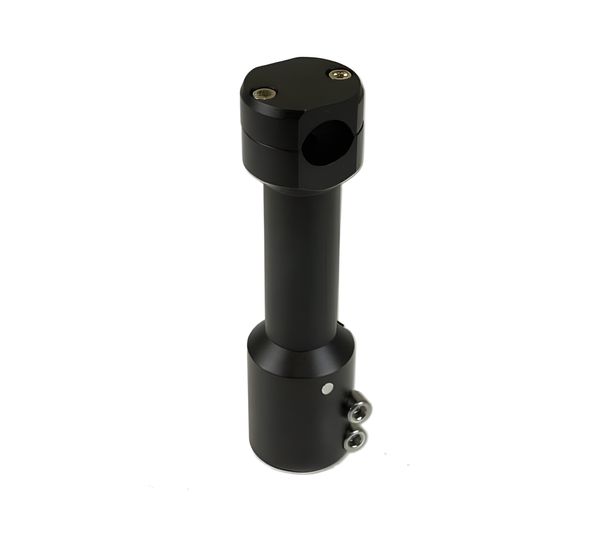 Uchwyt kierownicy STR8 do Yamaha Aerox / MBK Nitro, czarny matowy