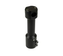 Morsetto manubrio STR8 per Yamaha Aerox / MBK Nitro, nero opaco