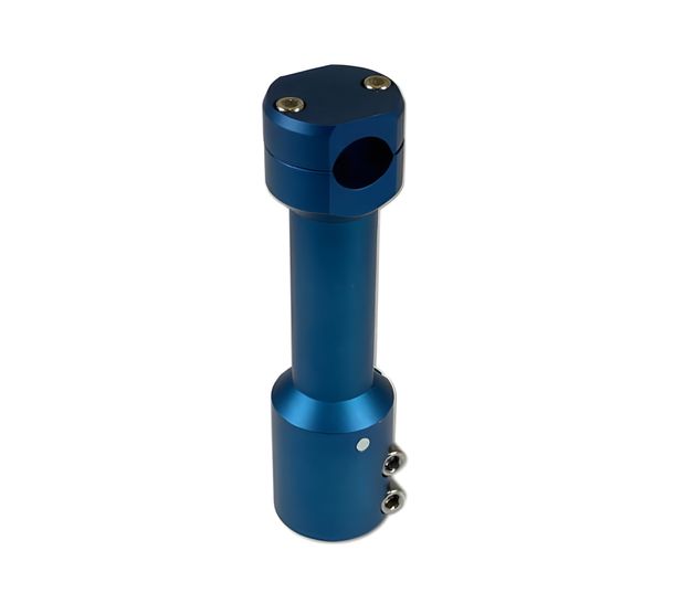 Styrlänksklämma STR8 för Yamaha Aerox / MBK Nitro, blå