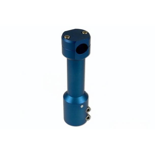 Handlebar clamp STR8 Yamaha Aerox / MBK Nitro, blue