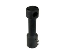 Morsetto del manubrio STR8 per Yamaha Aerox / MBK Nitro, reallook carbon