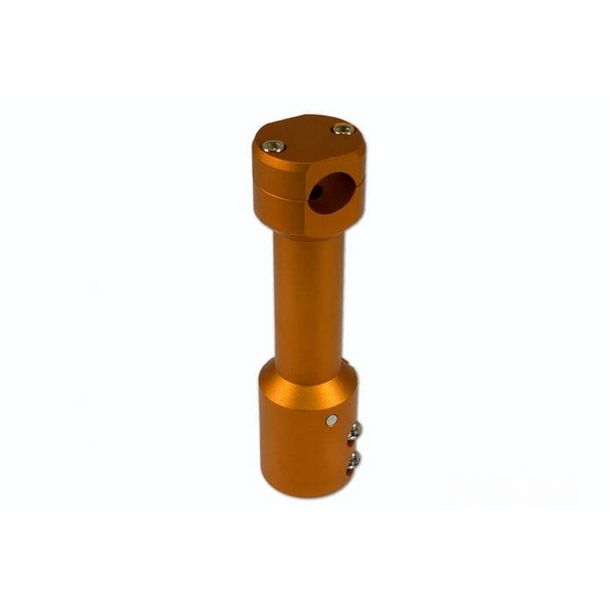 pince guidon STR8 Yamaha Aerox / MBK Nitro, orange