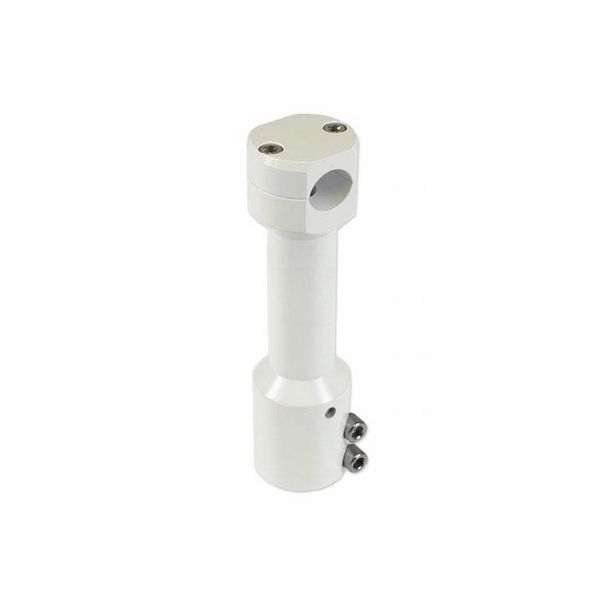 Lenkerklemme STR8 für Yamaha Aerox / MBK Nitro, weiss