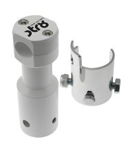 Manubrio morsetto STR8 per Peugeot Speedfight / Trekker / Vivacity, bianco