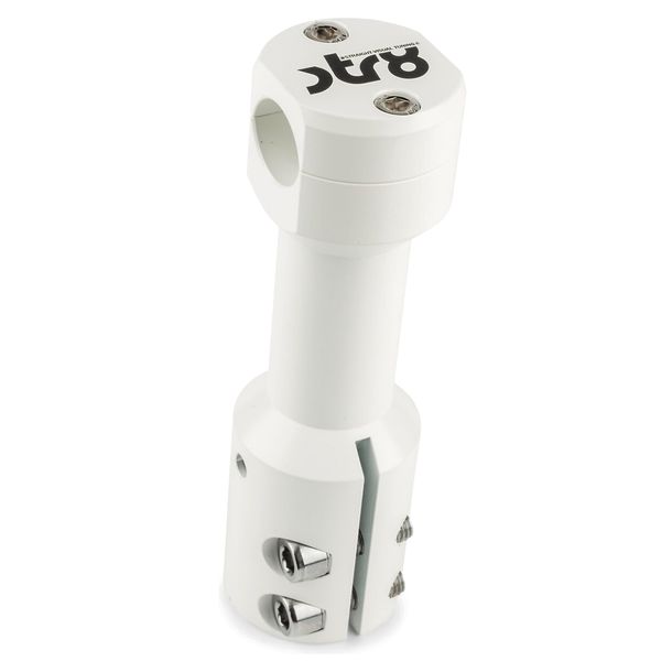 Braçadeira de guidão STR8 para MBK Booster / Yamaha BWs, branco
