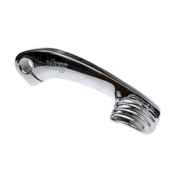Kickstarter STR8 voor Peugeot, chroom
