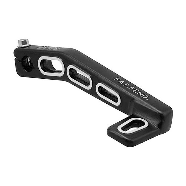 Kickstarter STR8 Lightweight Style für Minarelli / Peugeot, schwarz