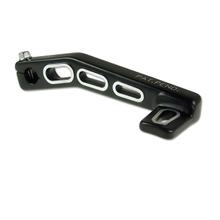 Kickstarter STR8 Lightweight Style für Minarelli / Peugeot, schwarz