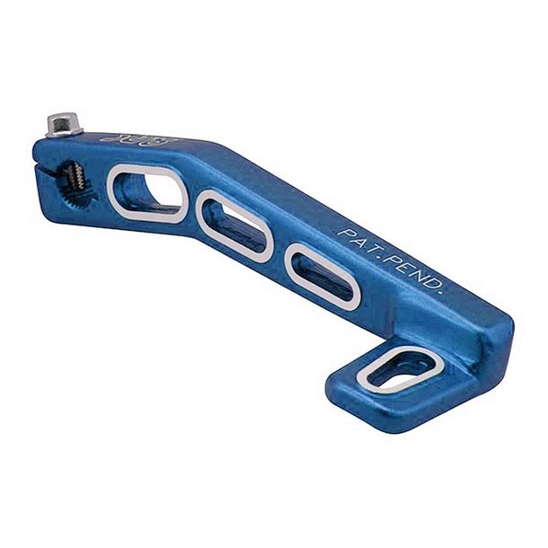 Kickstarter STR8 Lightweight Style für Minarelli / Peugeot, blau
