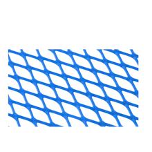 Racinggitter STR8 strong quality, 30x30cm, feiner Lochabstand, blau eloxiert