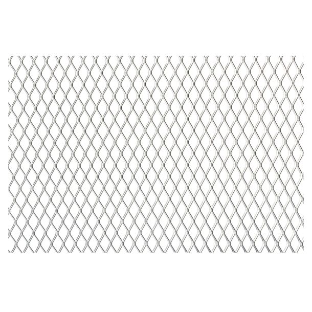 Racergaller STR8 stark kvalitet, 30x30cm, medelstort hålavstånd, aluminium