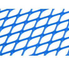 Racinggitter STR8 strong quality, 30x30cm, mittlerer Lochabstand, blau eloxiert