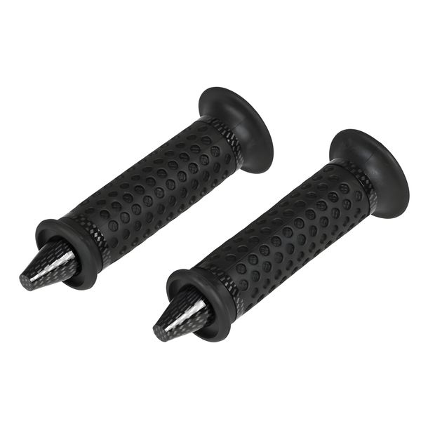 Handlebar grips STR8 Tapered, carbon-look