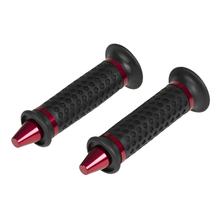 Lenkergriffe STR8 Kegel, rot eloxiert