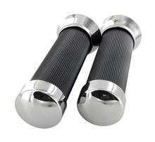 Lenkergriffe STR8 Custom, schwarz 7/8 Zoll