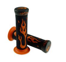 Lenkergriffe STR8 FLAME, orange