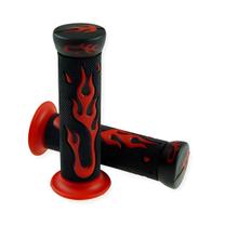 Stuurhandgrepen STR8 FLAME, rood