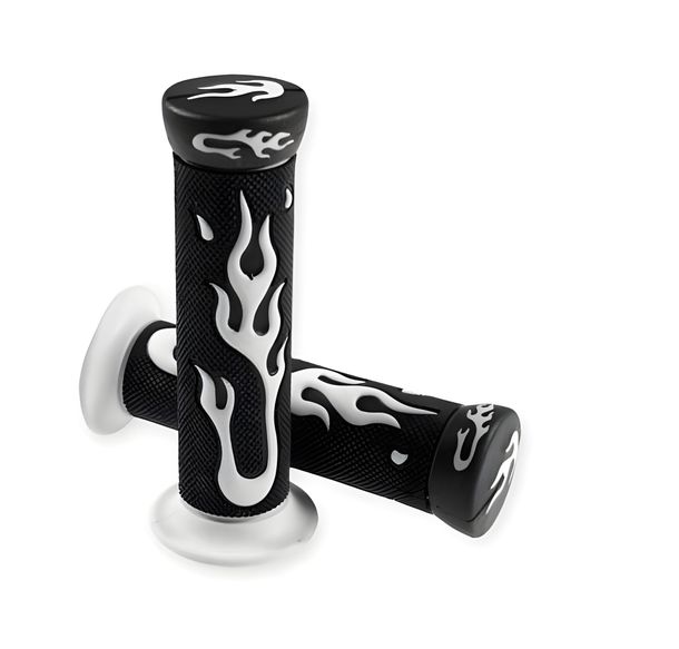 Lenkergriffe STR8 FLAME, weiß
