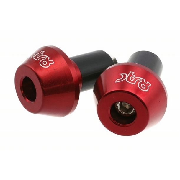 Vibration damper STR8 Shorty, red