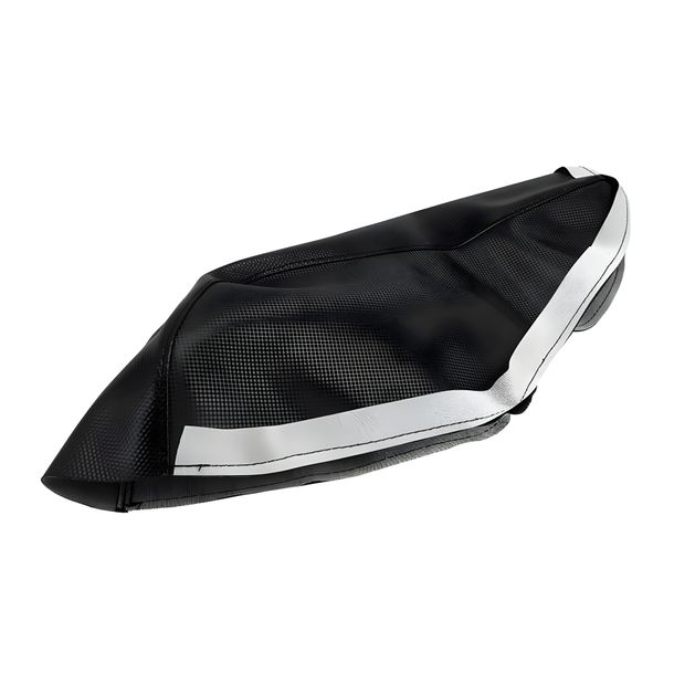 Sitzbezug STR8 für MBK Nitro / Yamaha Aerox, schwarz