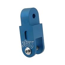 Höherlegungssatz STR8 XL für Minarelli / CPI / Honda / Hyosung / Kymco / Sym / Peugeot, 60mm, blau
