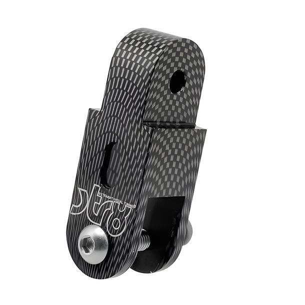 Kit Riser STR8 XL per Minarelli / CPI / Honda / Hyosung / Kymco / SYM / Peugeot, 60mm, colore carbon-look