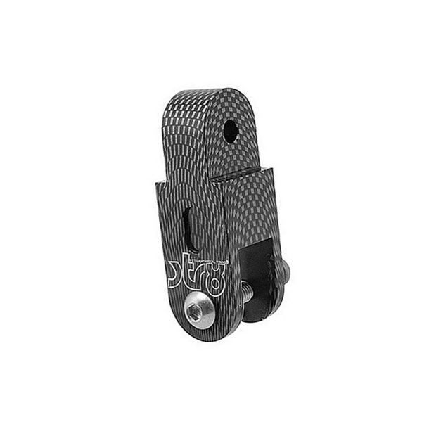 Höherlegungssatz STR8 XL für Minarelli / CPI / Honda / Hyosung / Kymco / Sym / Peugeot, 60mm, Farbe carbon-look