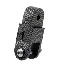Höherlegungssatz STR8 XL für Minarelli / CPI / Honda / Hyosung / Kymco / Sym / Peugeot, 60mm, Farbe carbon-look