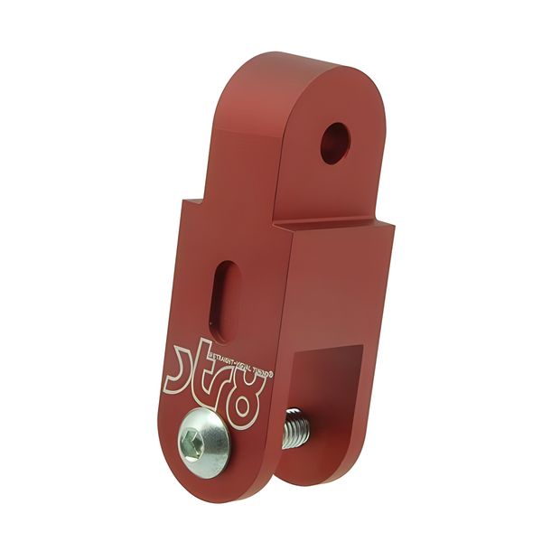 Kit de elevación STR8 XL para Minarelli / CPI / Honda / Hyosung / Kymco / Sym / Peugeot, 60mm, rojo