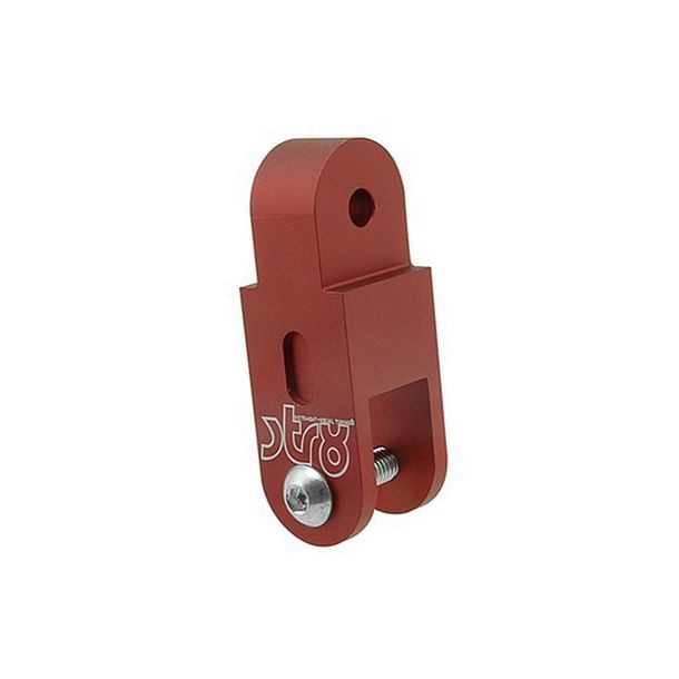 Höherlegungssatz STR8 XL für Minarelli / CPI / Honda / Hyosung / Kymco / Sym / Peugeot, 60mm, rot