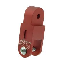 Verhogingsset STR8 XL voor Minarelli / CPI / Honda / Hyosung / Kymco / Sym / Peugeot, 60mm, rood